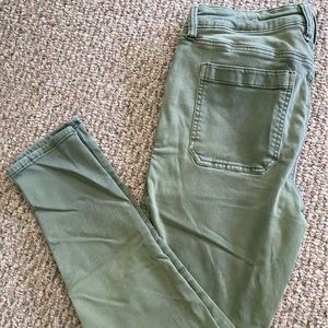 American Eagle Next Level Stretch High Rise Jeggings Size 14